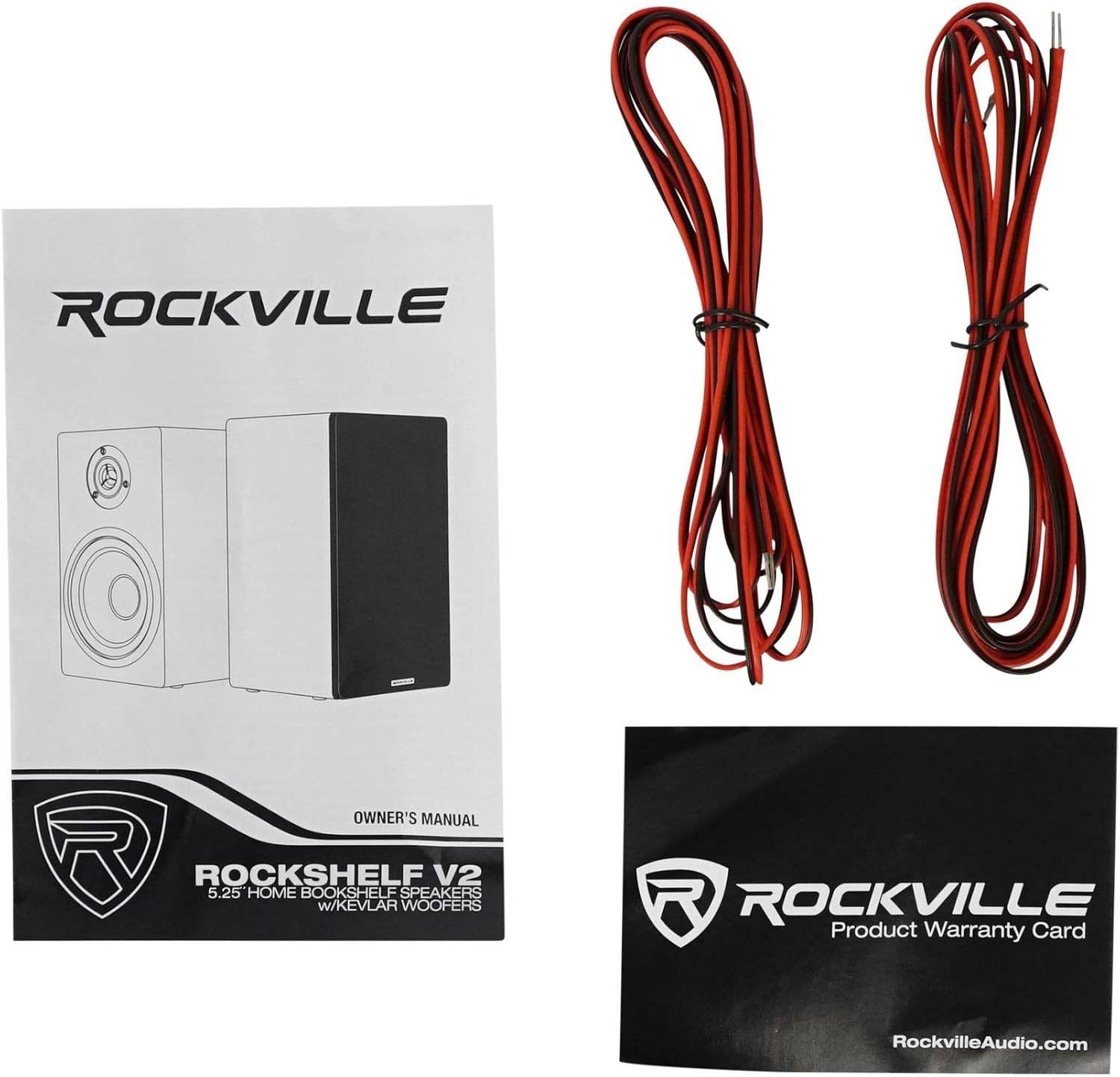 Rockville RockShelf 54C V2 360W Wood 5.25