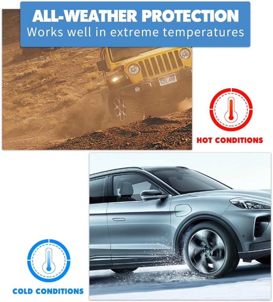 Compatible for 2011-2020 Toyota Sienna 8 Passenger Floor Mats & Cargo Liner All Weather Floor Mats for Toyota Sienna 2011-2020 Accessories (3rd Row Seat Without Power Folding)