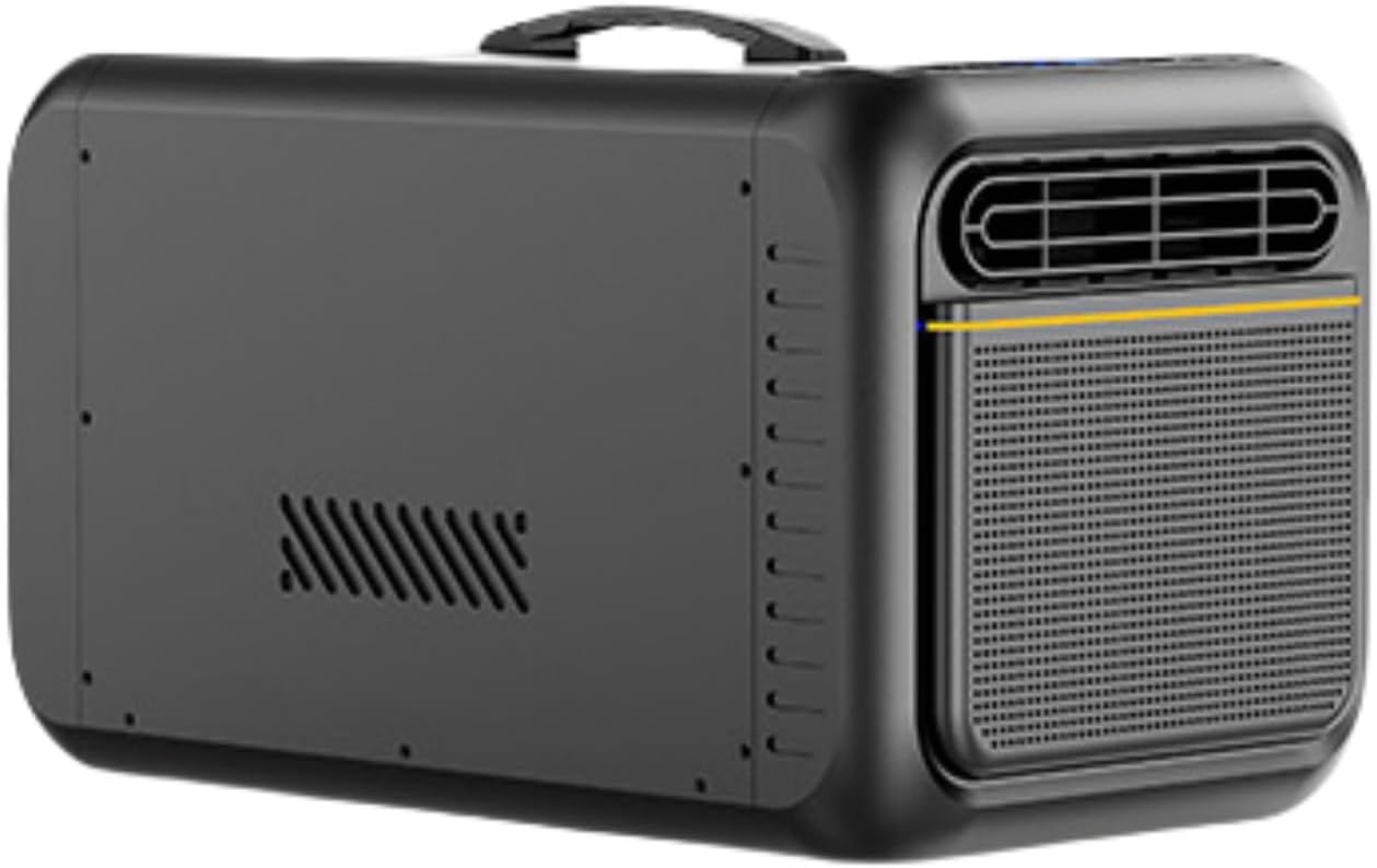 Portable Air Conditioners for Room & Outdoor, with Remote,Low Noise 38dB,Handle Design, Perfect for Tent, Garage Gray