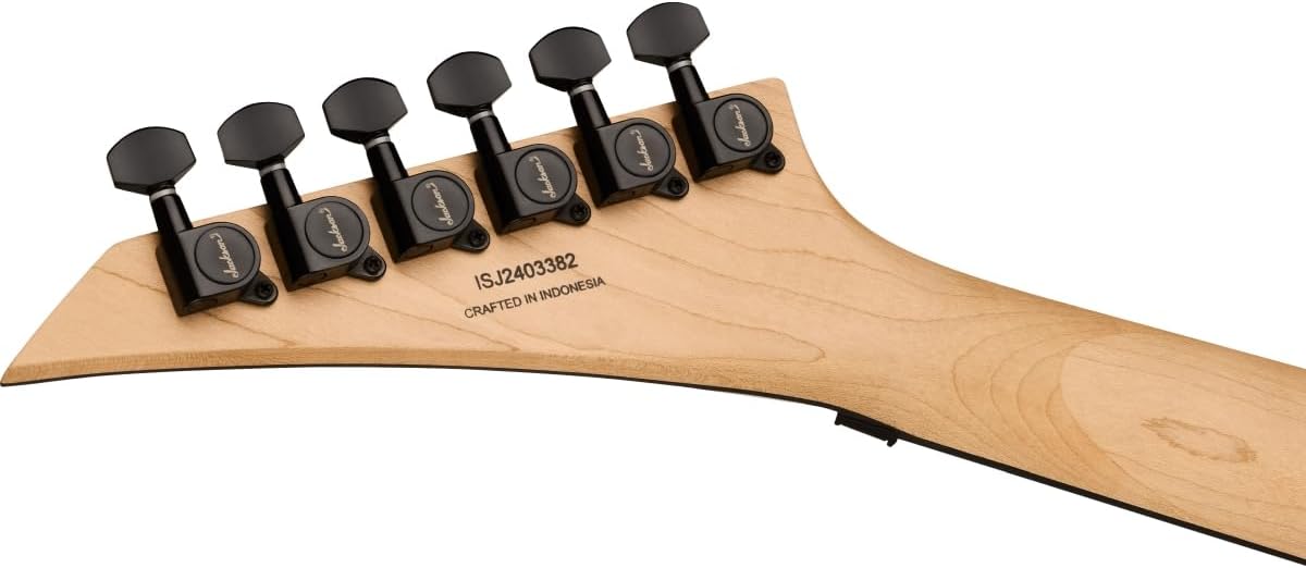 Jackson Pro Series Corey Beaulieu Signature King V KV6Q Electric Guitar - Transparent Black