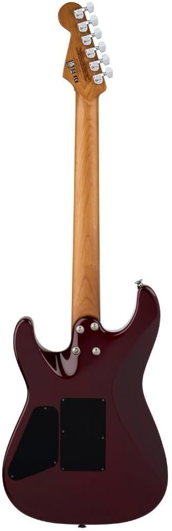 Charvel Pro-Mod Plus SD1Q HH FR Electric Guitar - Sangria Burst