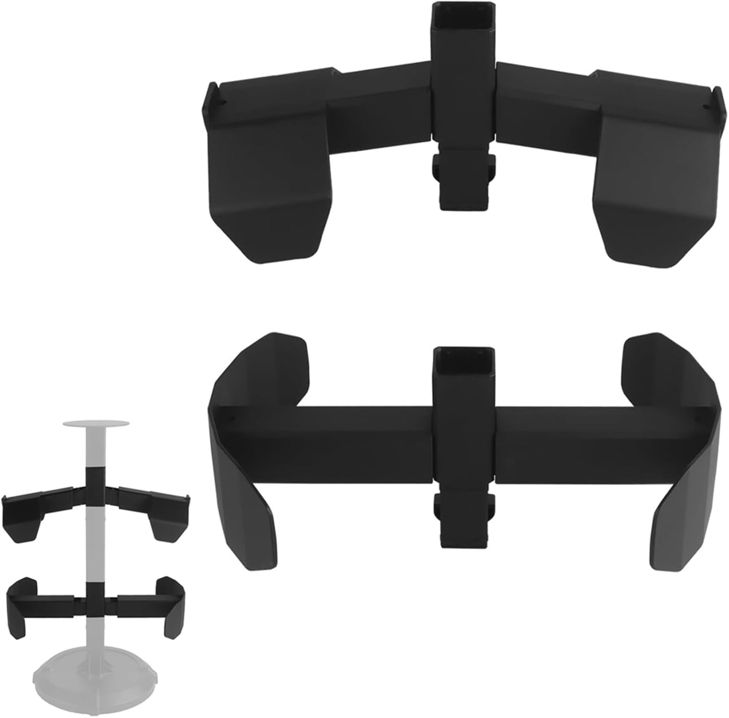 Tactical Gear Display Accessory Assembly Stand - for Tactical Display Organizer Support Accessory Parts Use Conjunction with Other Parts