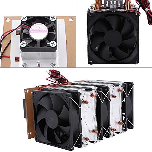 Thermoelectric Peltier Cooling Fan System with Dehumidification Function for Small Refrigerator & Air Conditioning