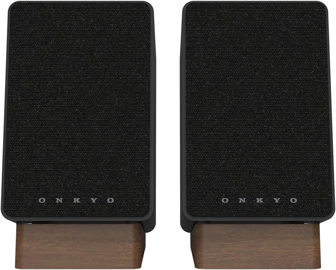 Onkyo Creator Series GX-30ARC Powered Speakers, Black - 4