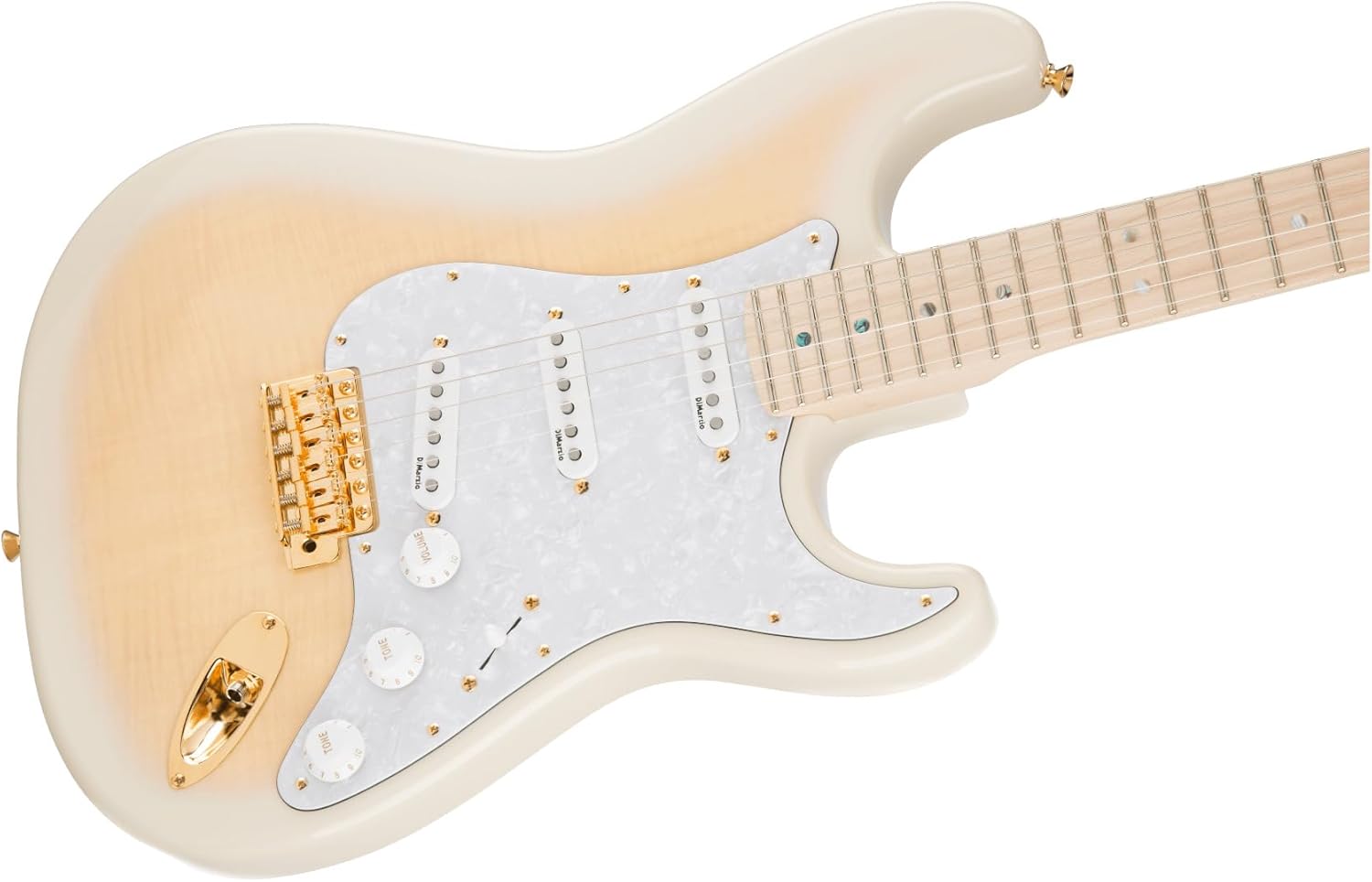 Fender Richie Kotzen Stratocaster Electric Guitar - Transparent White Burst
