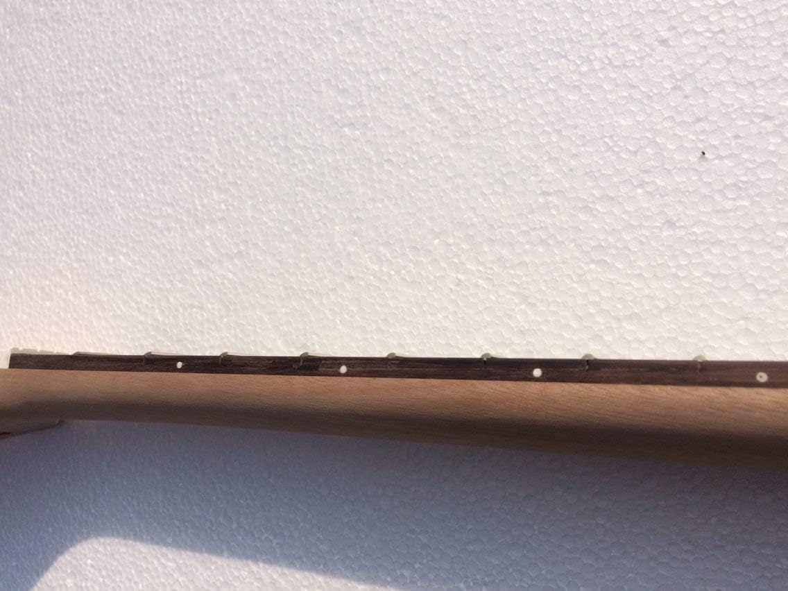 PROJECT DIY ELECTRIC GUITAR KIT MADE BY CNC JUNIOR DOUBLE CUTAWAY