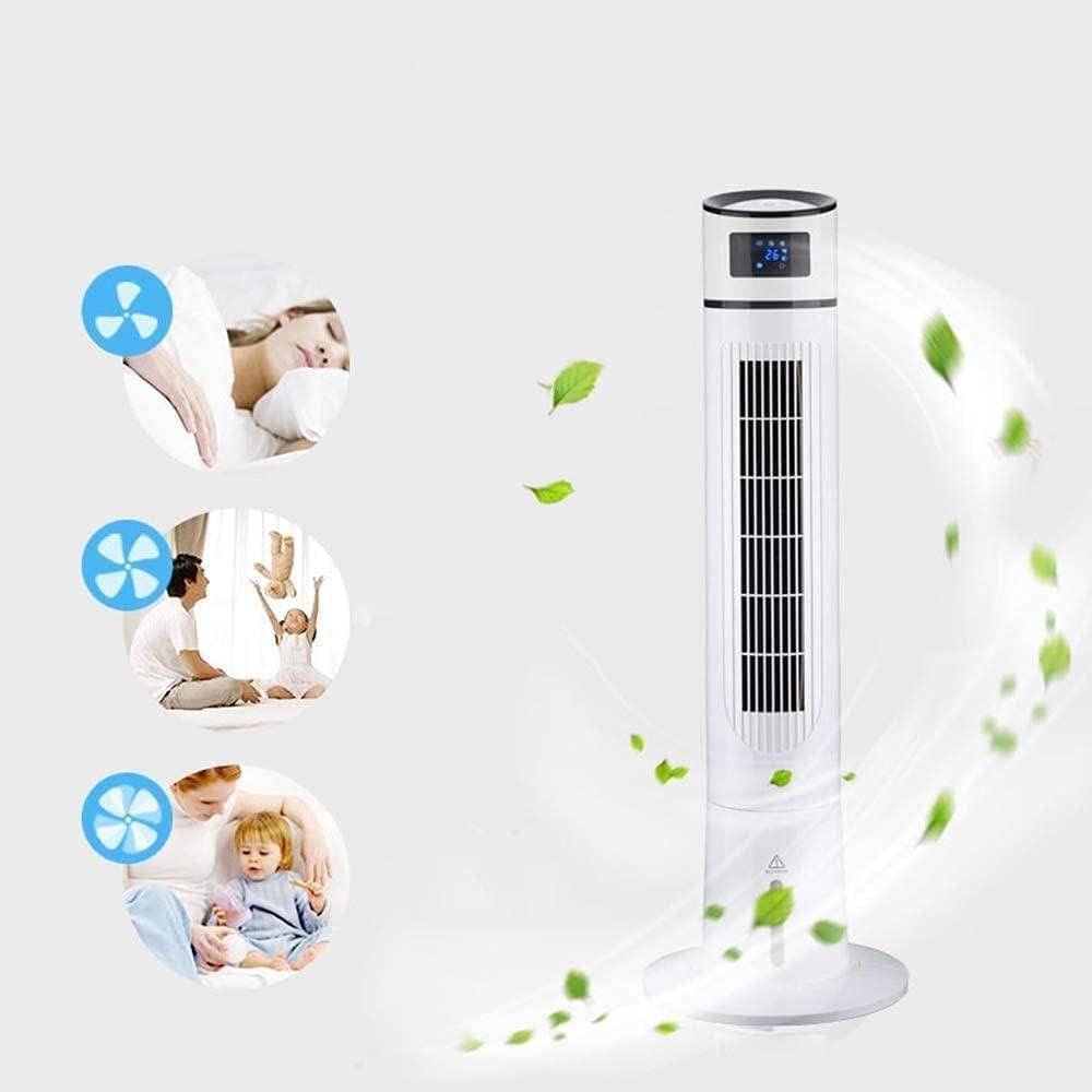 Portable Air Conditioner Cooler Standing Air Conditioner Intelligent Remote Control Tower Negative Ion Purification Advanced Luxury Electric 60W Floor Fan