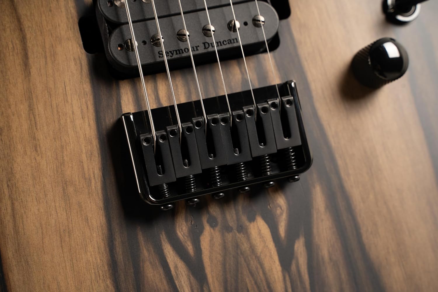 Cort KX500 6-String Pale Moon Electric Guitar, Natural Black Burst