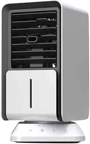 Air Cooler Fan,Small Air Conditioner Portable, Conditioning Unit Portable Mini Air Cooler Household Office Multi,Function USB Air Conditioning