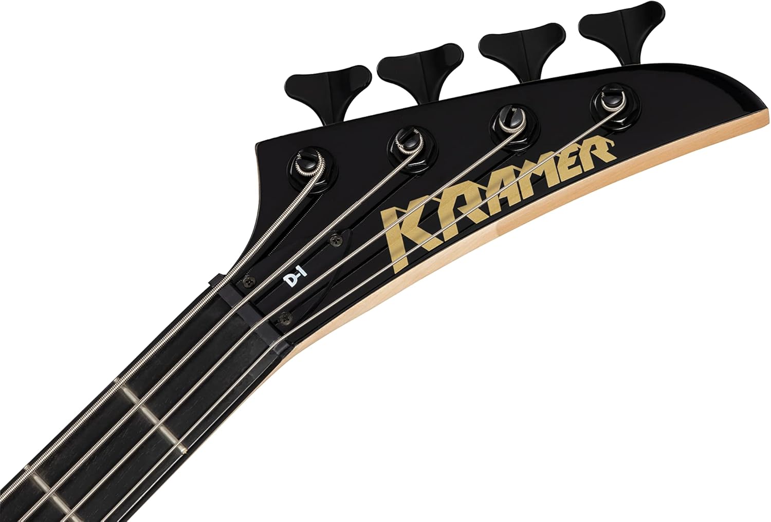 Kramer Disciple D1 Bass, Thundercracker Purple