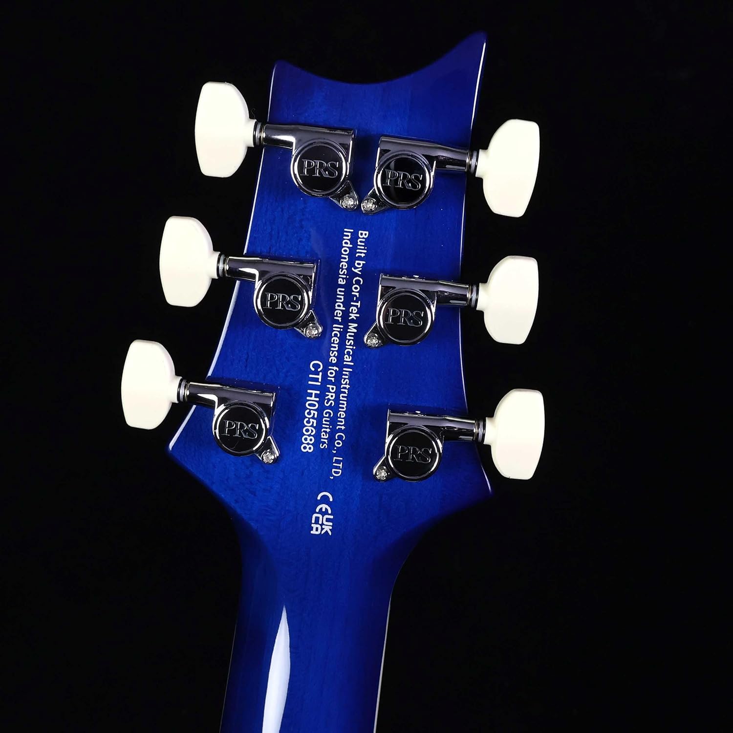 PRS SE Custom 24-08 Quilt Package, Lake Blue with Gigbag