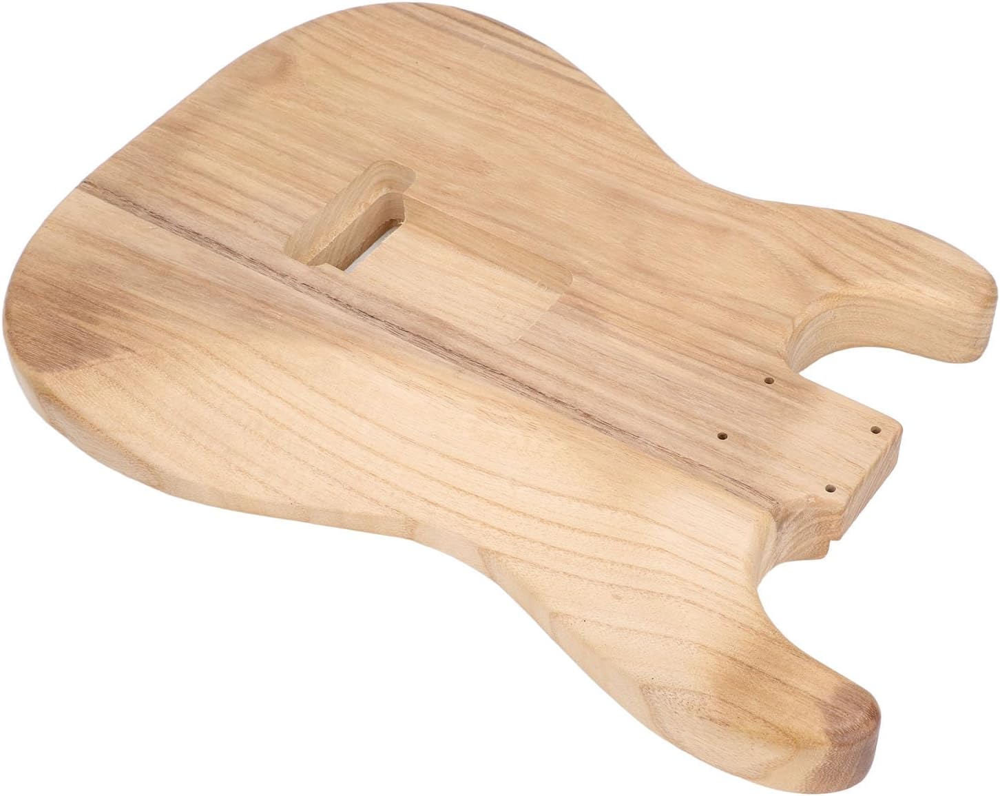 SSH Style Guitar Construction Unfinished Guitar Body with Smooth Glossy Finish for Professional Appearance Lightweight Paulownia Construction