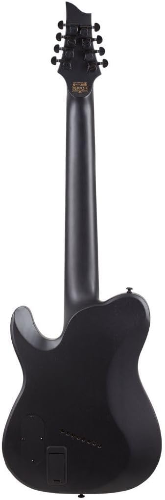 Schecter PT-8 MS Black Ops 8-string Electric Guitar - Black