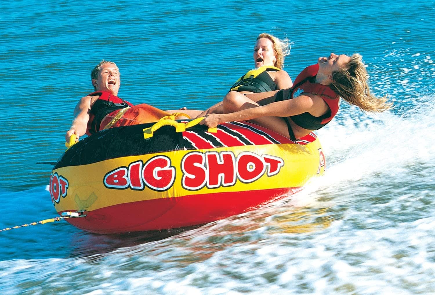 AIRHEAD Blast Towable Tube for Boating with 1-4 Rider Options