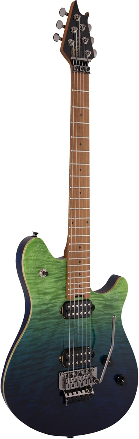EVH Wolfgang Standard QM Electric Guitar - Tahiti Night