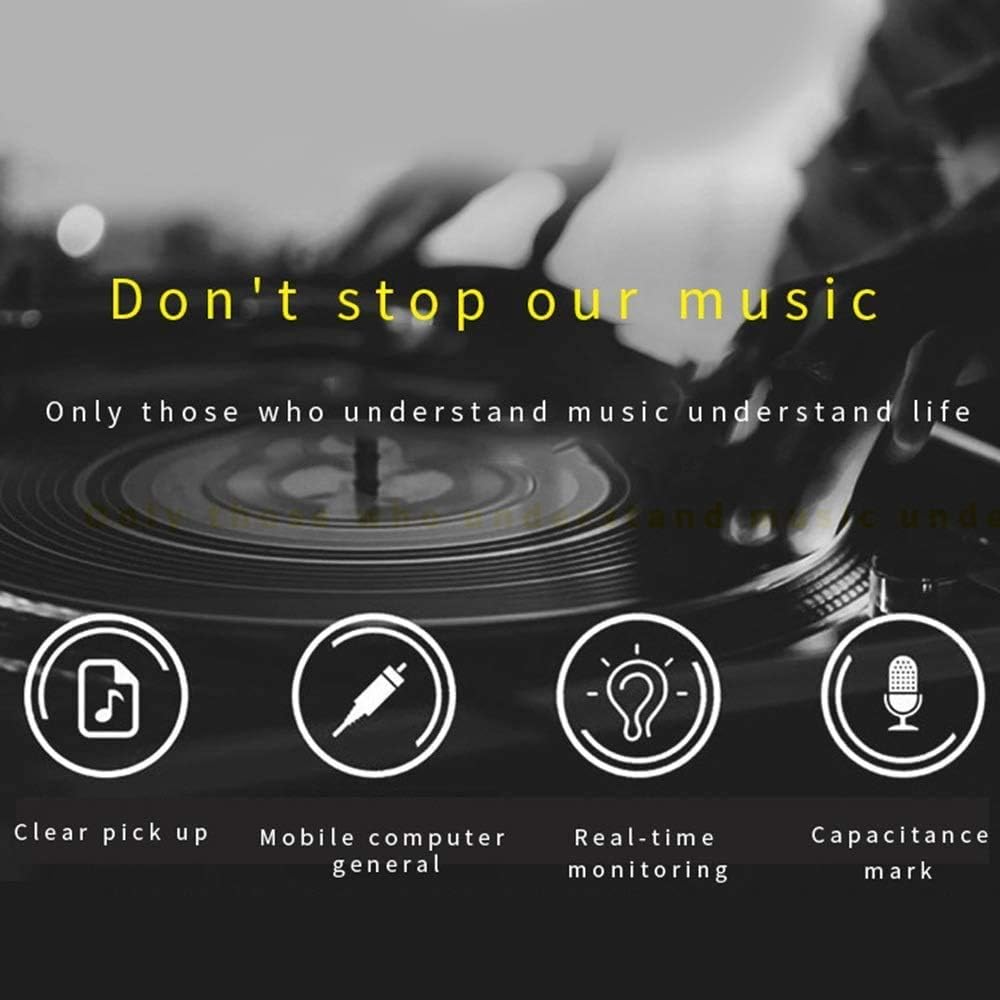 V8,Live Sound Card with Effects,2 Channel USB Audio Mixer Sound Mixing Consoles Amplifier,Handheld Microphone Voice Changer Sound Effects Machine for Compu