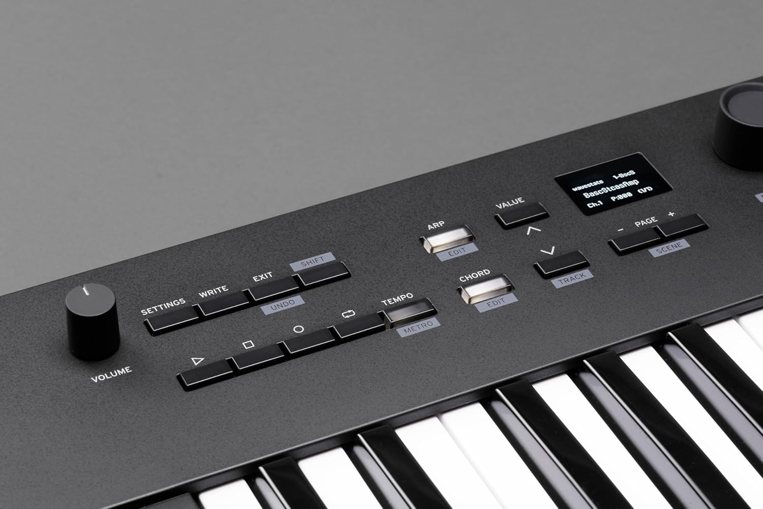 Korg Keystage 49 MIDI-Controller with Polyphonic Aftertouch