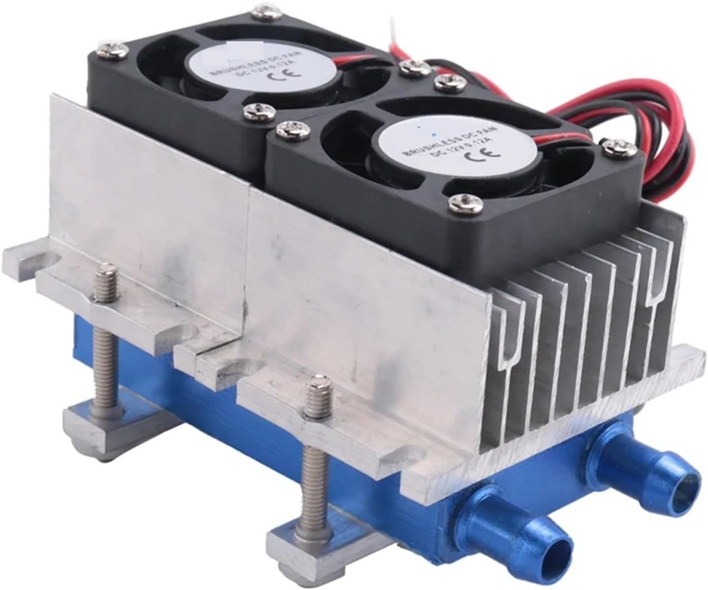 AA63 144W Thermoelectric Refrigeration Cooler 12V Semiconductor Air Conditioner Cooling Systems DIY Kit Lucky