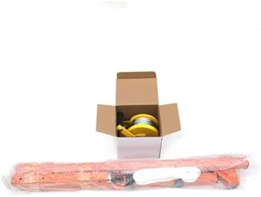 Heavy-Duty Air Conditioner Bracket & Lifting Tool - A/C Unit Crane with Manual Winch Hoist (150kg Capacity 25m Height) for Easy Outdoor Installation