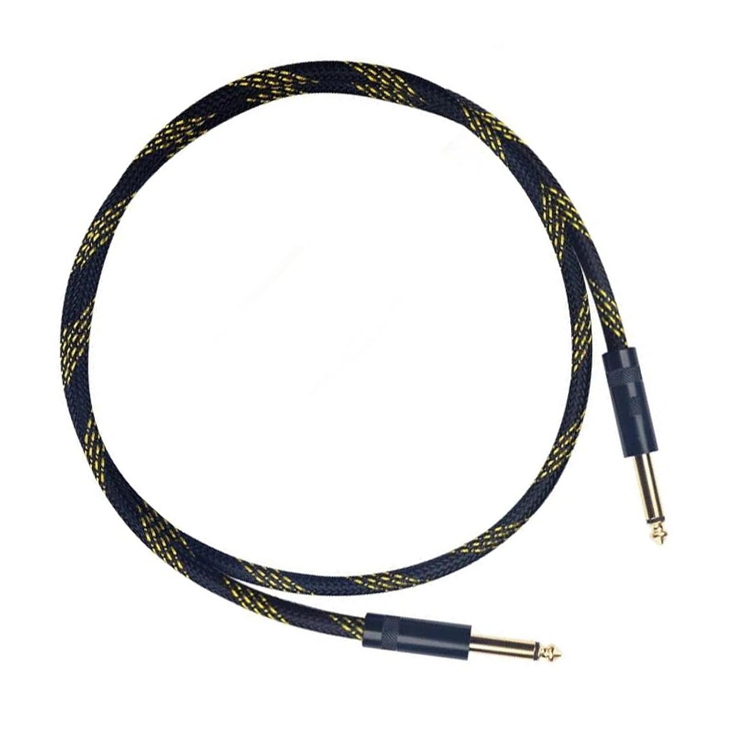 Pro Audio Cable Cable 6.5mm 4N OFC for Microphone Guitar Amplifier CD Player Speaker(1.5m)