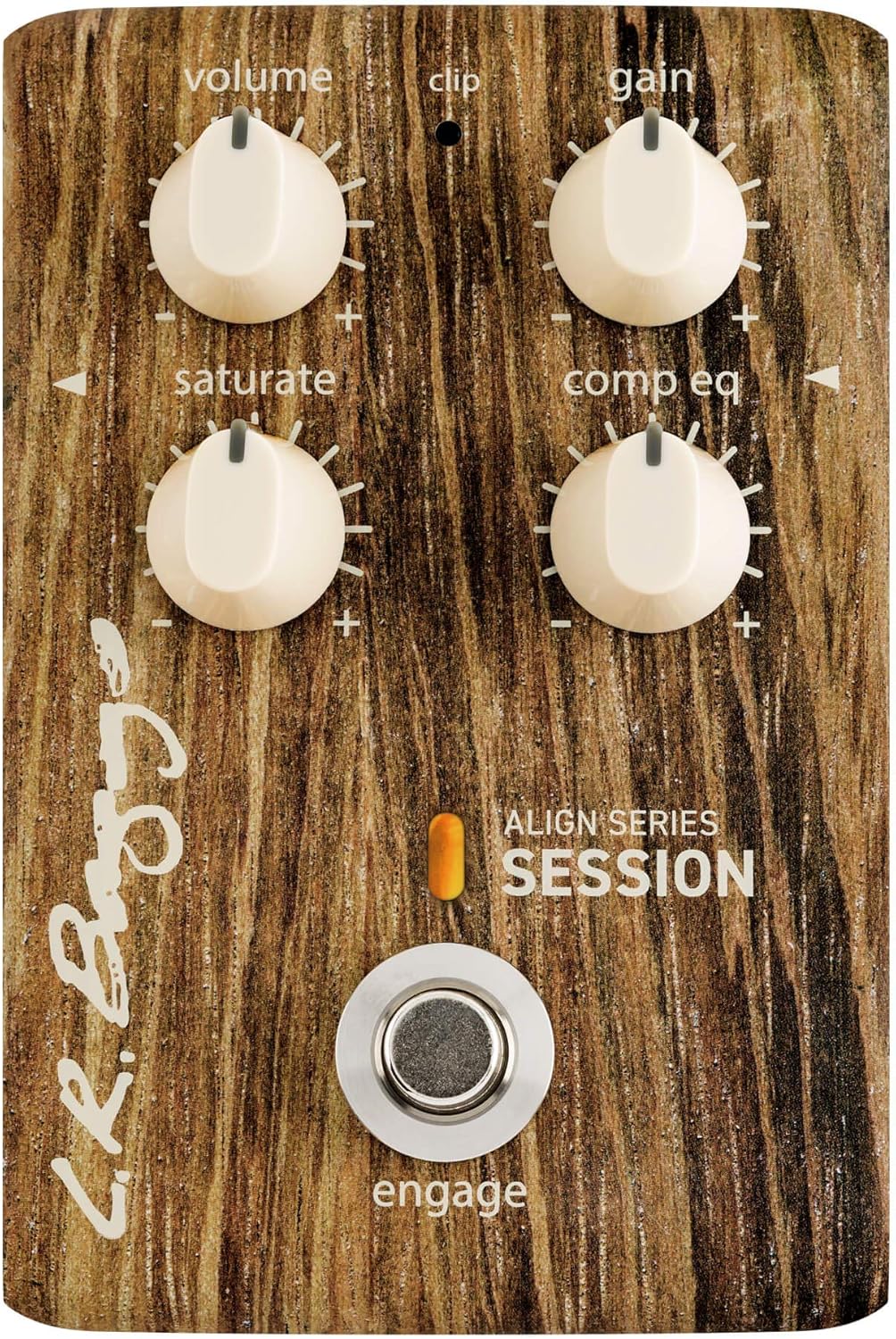 L.R. Baggs Align Session Acoustic Guitar Effects Pedal