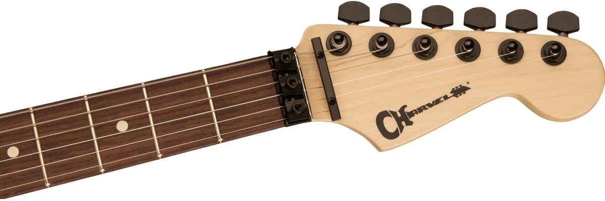 Charvel Pro-Mod So-Cal Style 1 Electric Guitar - Pelham Blue, Rosewood Fingerboard