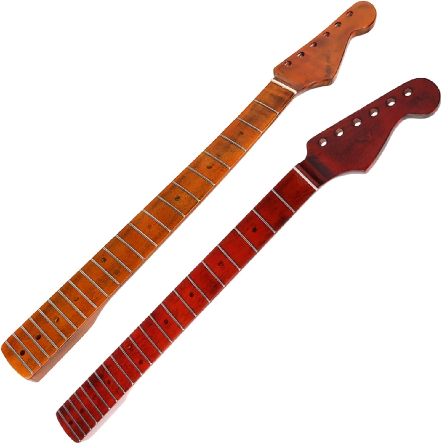 Vintage Maple Electric Guitar Neck 21 Frets Fingerboard Fretboard for ST Electric Guitar Guitar ​Neck Replacement