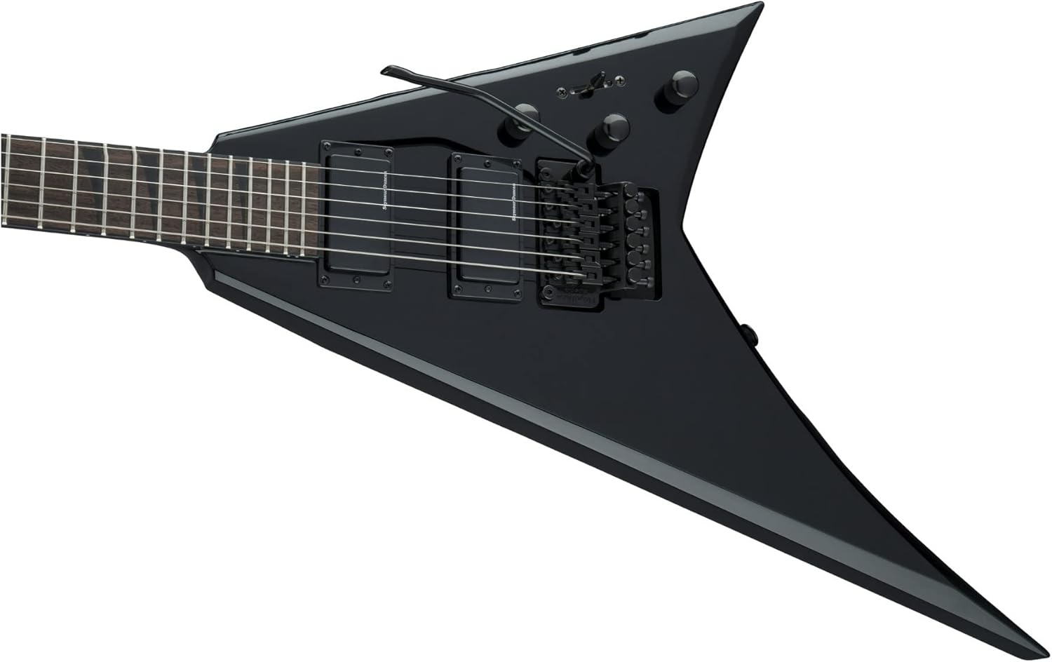 Jackson X Series Rhoads RRX24 - Gloss Black with Laurel Fingerboard