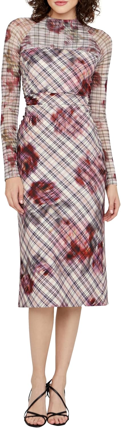 AMUR Women's Edith Midi Dress