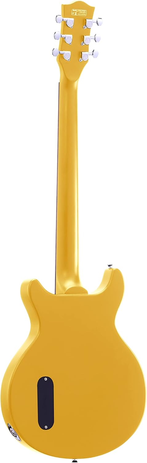 IYV- ILJR-200 Solid Basswood Body Electric Guitar, TV Yellow
