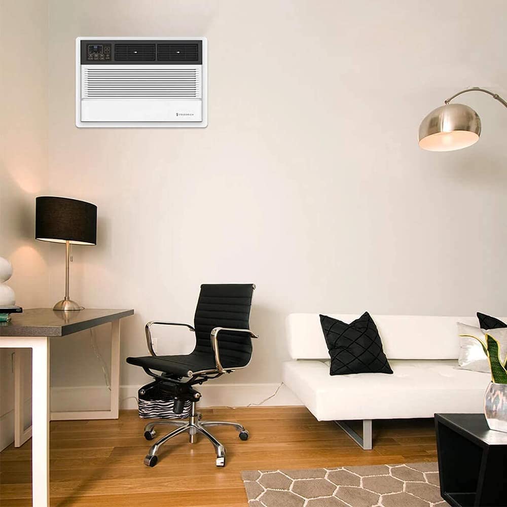 Friedrich Unit-Fit 8,000 BTU 115-Volt Through-The-Wall Air Conditioner Cools 450 Sq. Ft. in White UCT08A10A