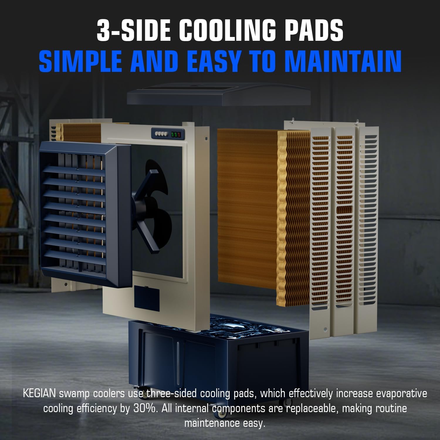 8979CFM Swamp Cooler, 58