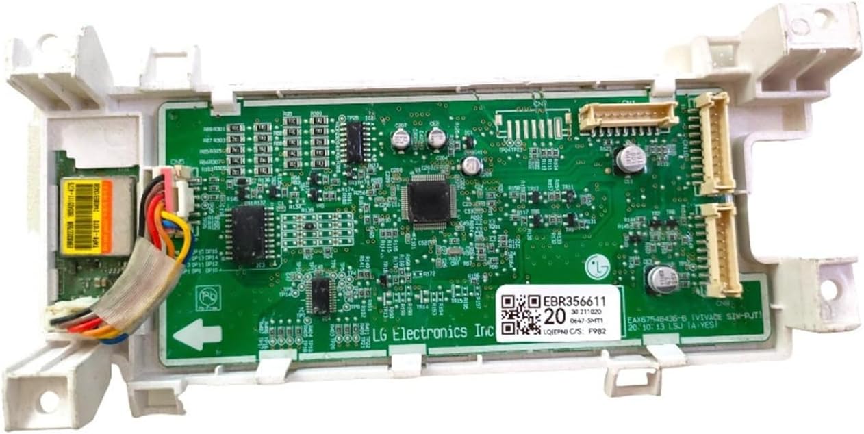 Drum Washing Machine Computer Board Main Control Compatible For LG EBR356611 EBR35661115 EBR35661120 EBR35661102 EBR35661122(EBR35661102)