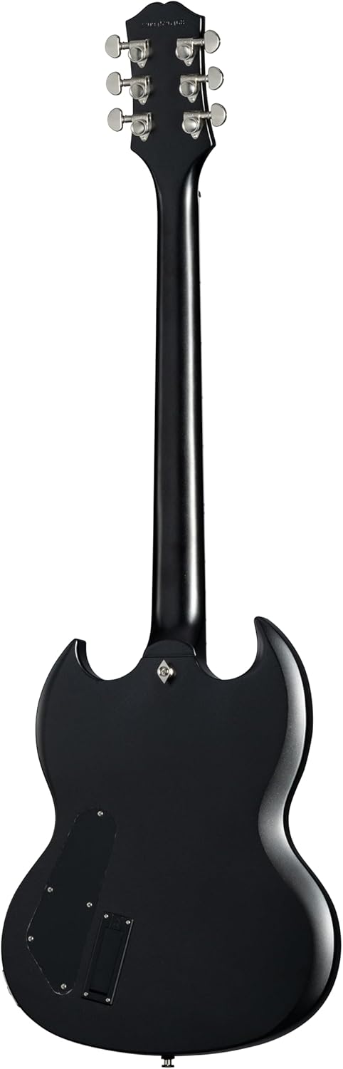 Epiphone SG Prophecy, Aged Jet Black Metallic with Bag