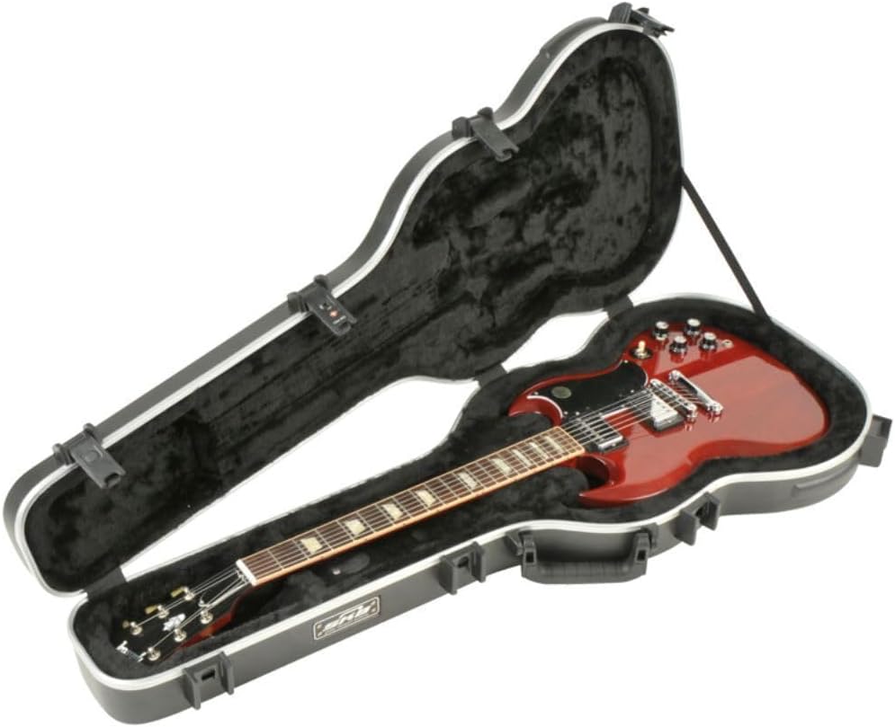 SKB SKB-61 Deluxe Double Cutaway Electric Guitar Case