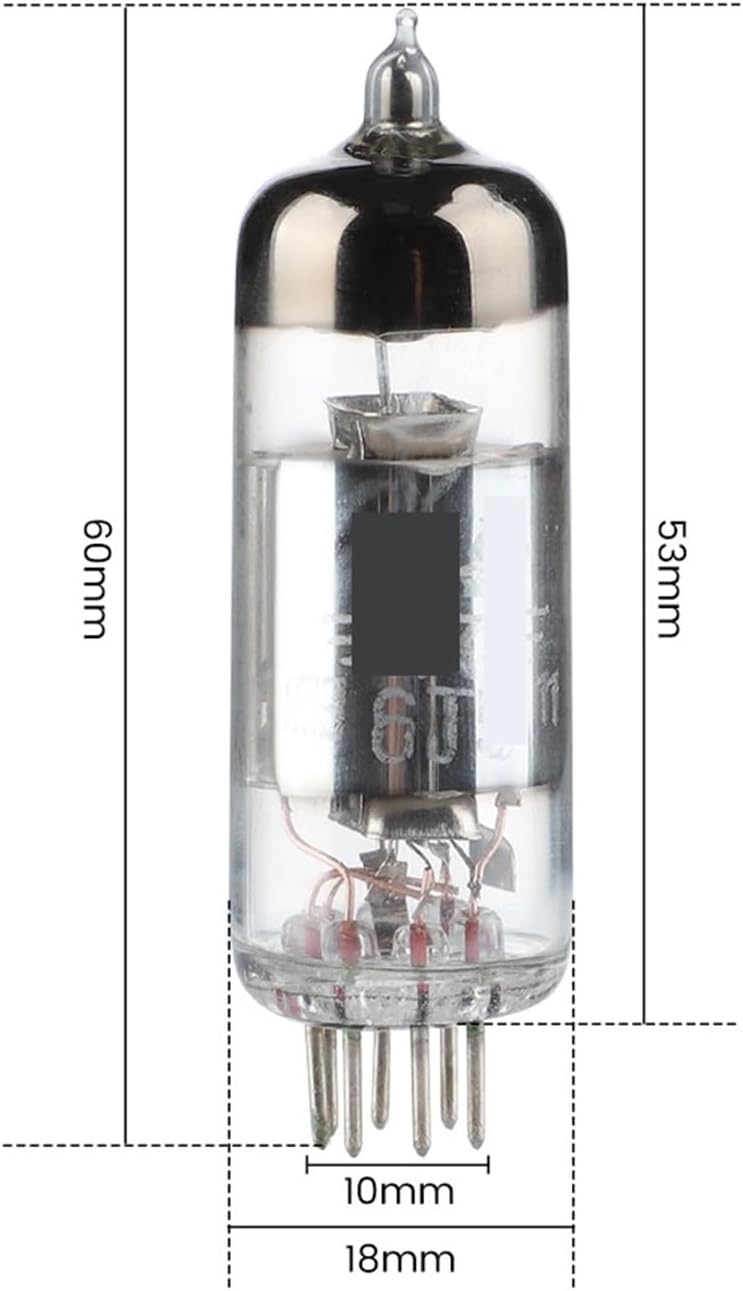 2-pack 6J5 tube vacuum tube for 61n 65n 6AH6 6AN5 upgrade power amplifier