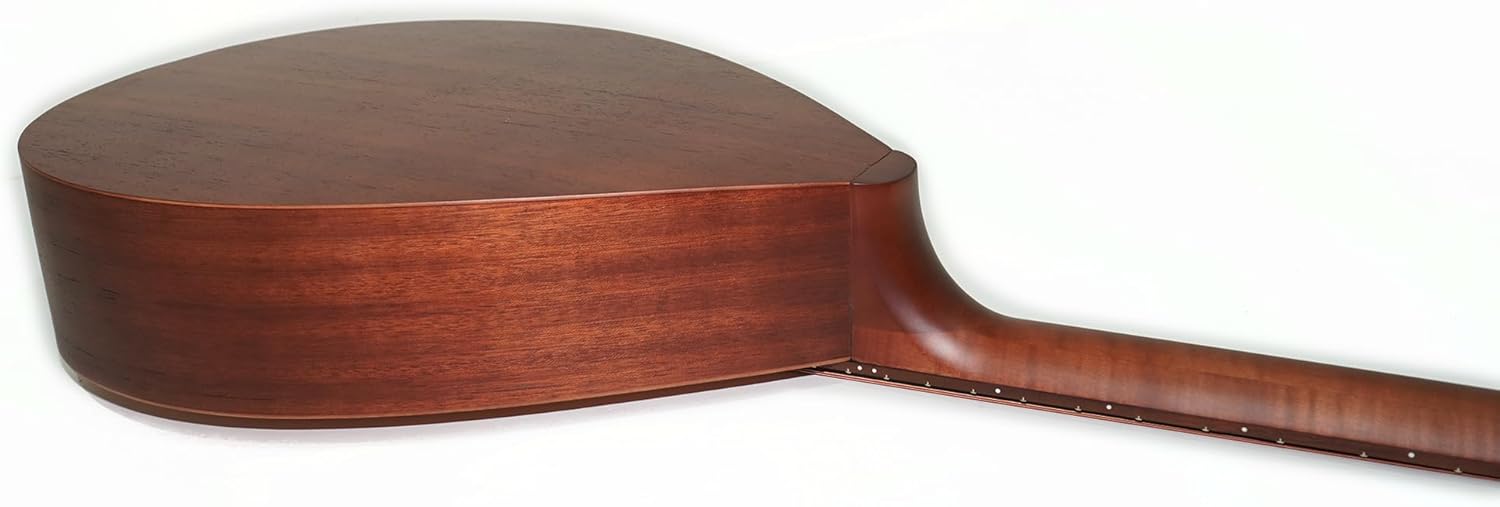 Acoustic 12 Strings Folk Lute Folk Guitar Kobza Vihuela Ukraine Natural Wood Hand painted Perfect Sound! Rare Musical Instrument!