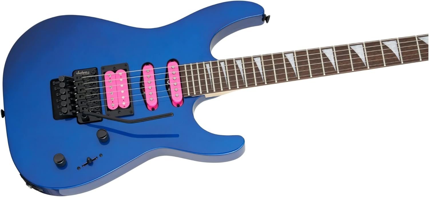 Jackson X Series Dinky DK3XR HSS Electric Guitar - Cobalt Blue