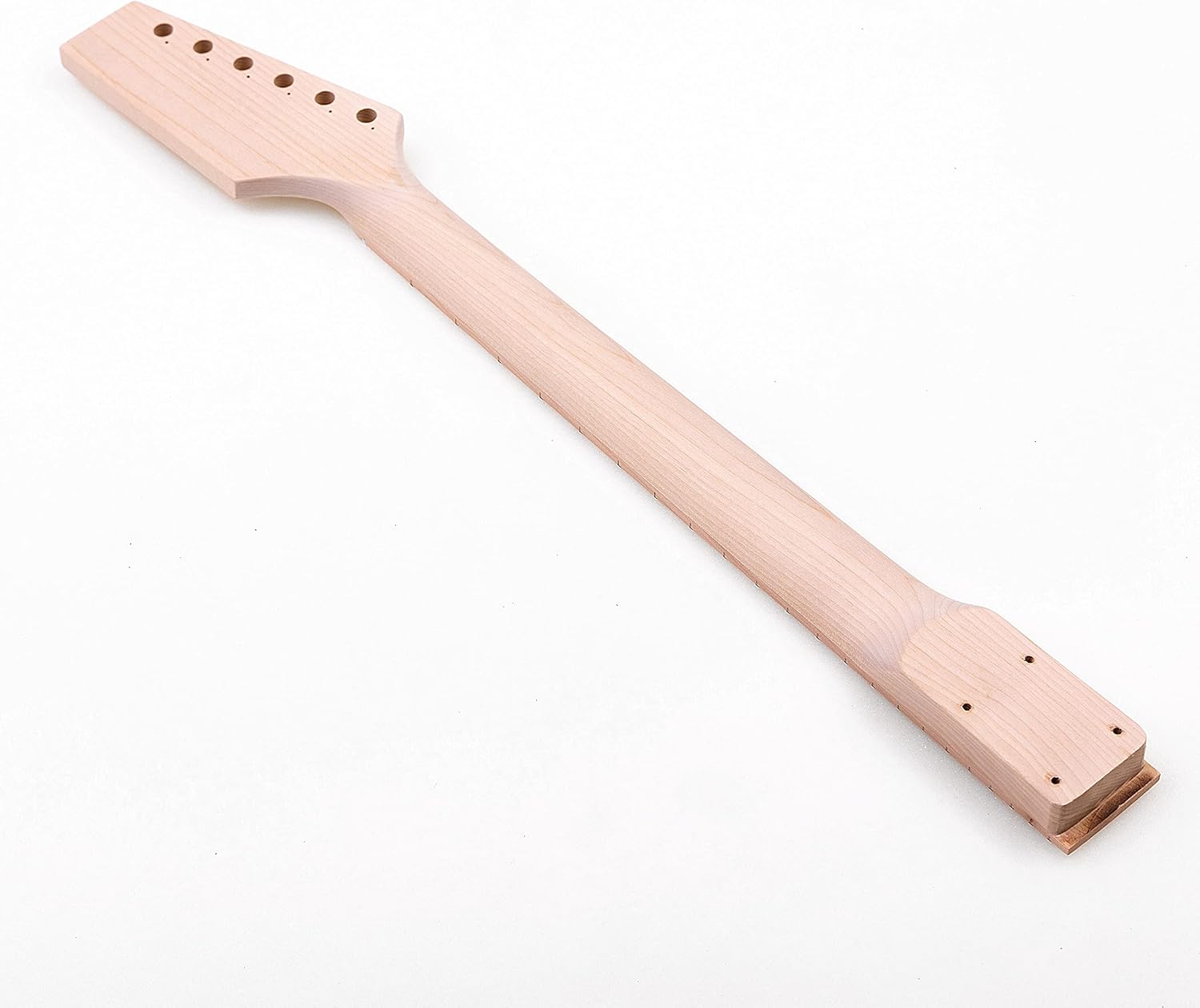 TL Style DIY Electric Guitar Kit,Basswood Body,Maple Neck and Maple Fingerboard,S-S Pickup Configuration,Natural