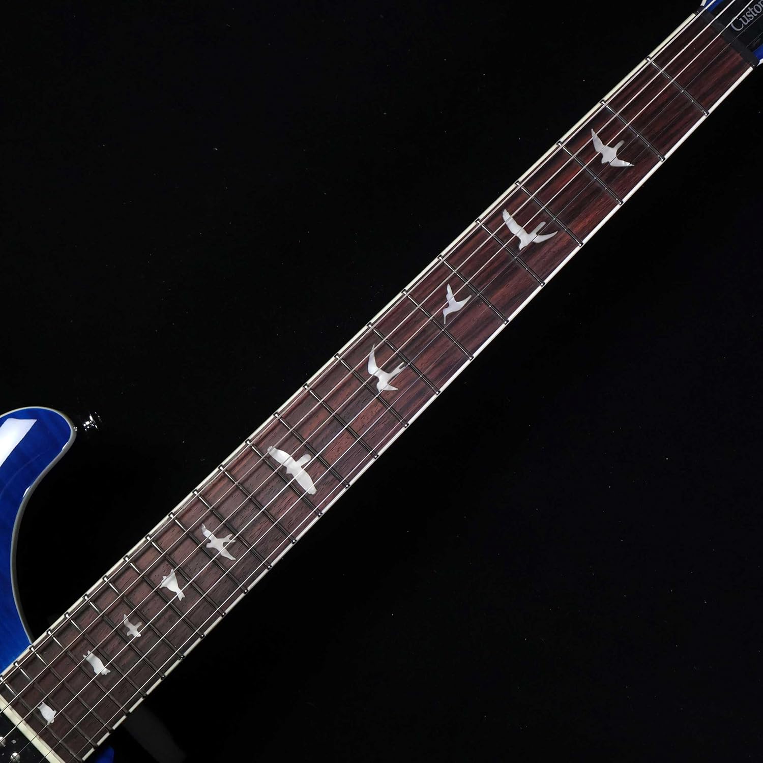 PRS SE Custom 24 Semi-Hollow Piezo, Lake Blue