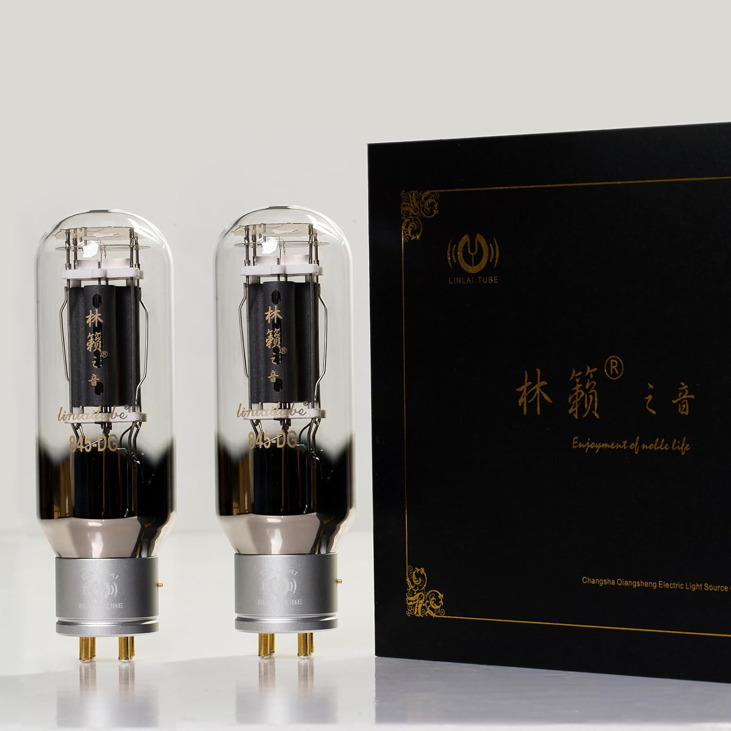 LINLAI 845-DG 1 Pair Matching Power Vacuum Tube HIFI Audio For Audio Amplifier and Modulation Tube(845-DG 2pcs in a pack)