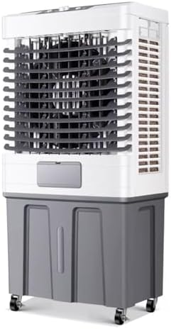 Portable Swamp Coolers, Evaporative Air Cooler, 90° Swing, 62L Large Capacity Water Tank, 3 Wind Speeds, Portable Air Conditioners Air Cooler for Outdoor Indoor Use