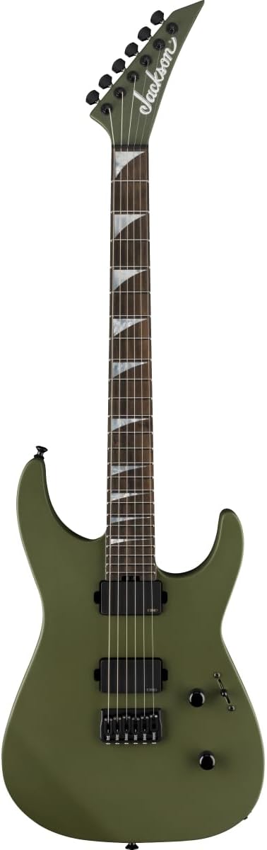 Jackson American Series Soloist HT Solidbody Electric Guitar - Army Drab