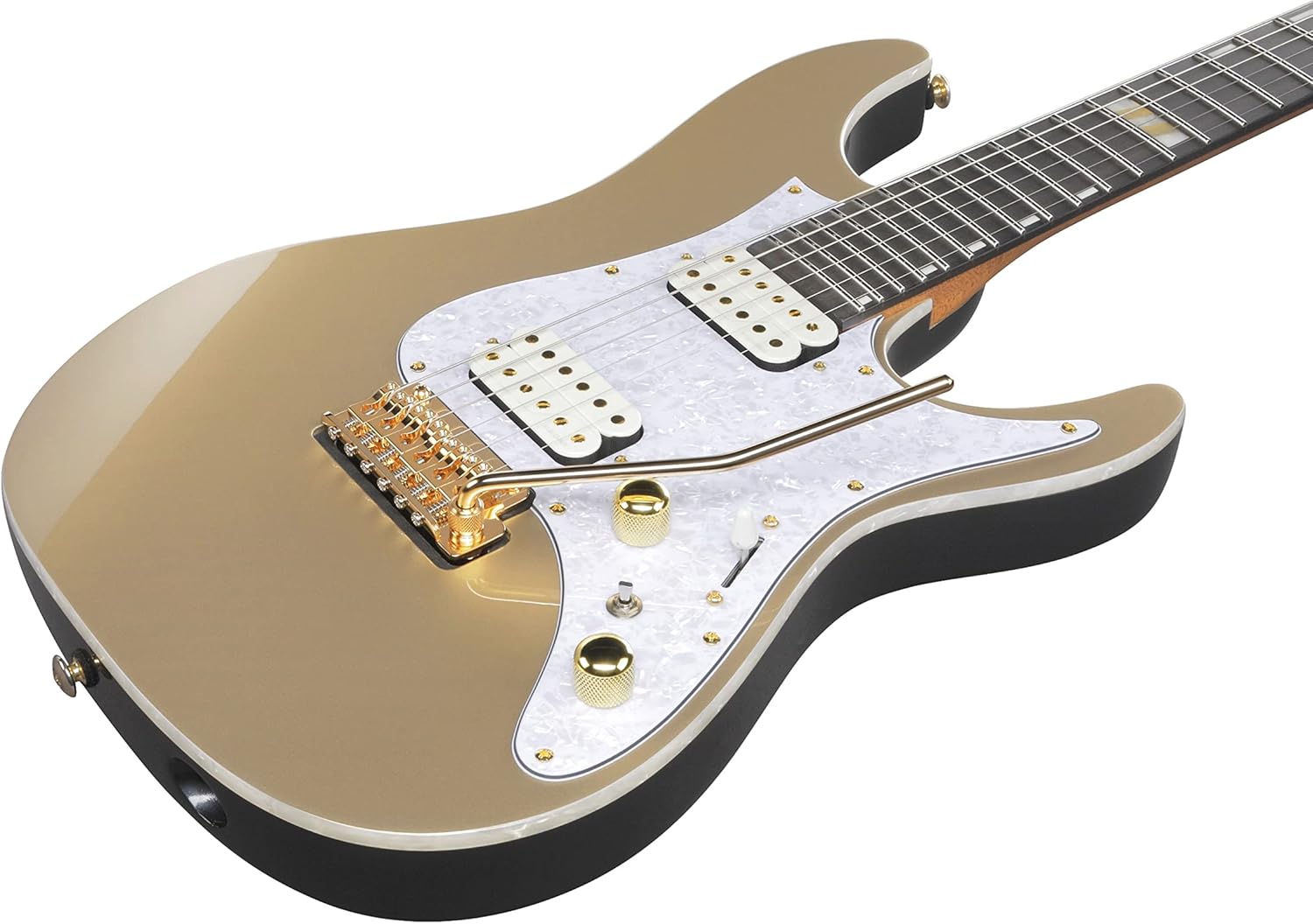 Ibanez KRYS10 Scott LePage Signature Electric Guitar - Gold