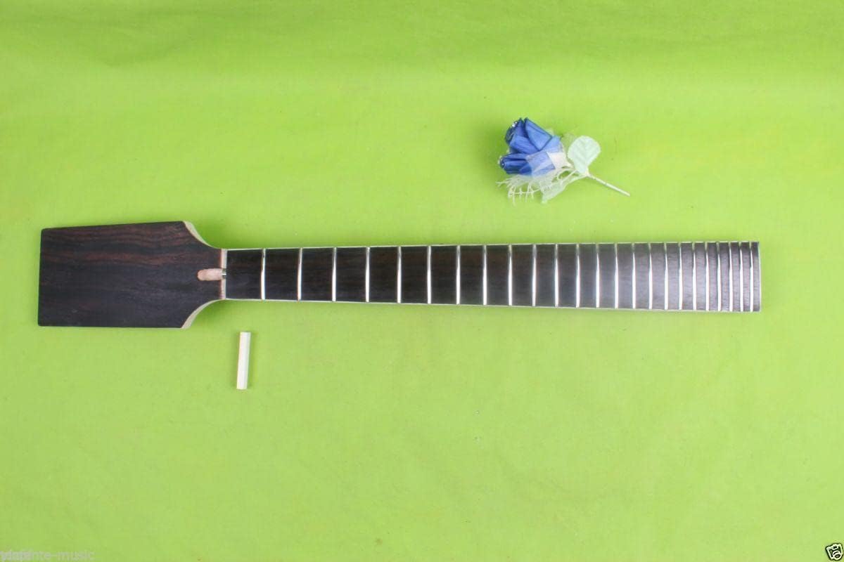 7 String Electric Guitar Neck 24 Fret 25.5inch Maple Rosewood Fretboard Paddle wide Necks Electric Guitar Neck Unfinished Replacement