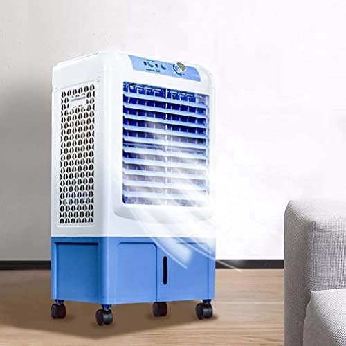 Air Coolers Compact Conditioner,3-Wind Type Evaporative Cooler,Purifier And Humidifier,Mobile Swamp Cooler,Quiet Portable Ac Unit, Perfect For Indoor Office Home