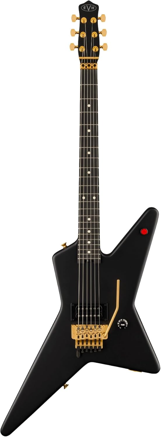 EVH Star Limited Electric Guitar - Satin Black