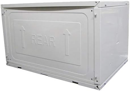 Perfect Aire PAWS1 Thru-The-Wall Air Conditioner Sleeve, Fits Standard 24-Inch TTW A/C Units