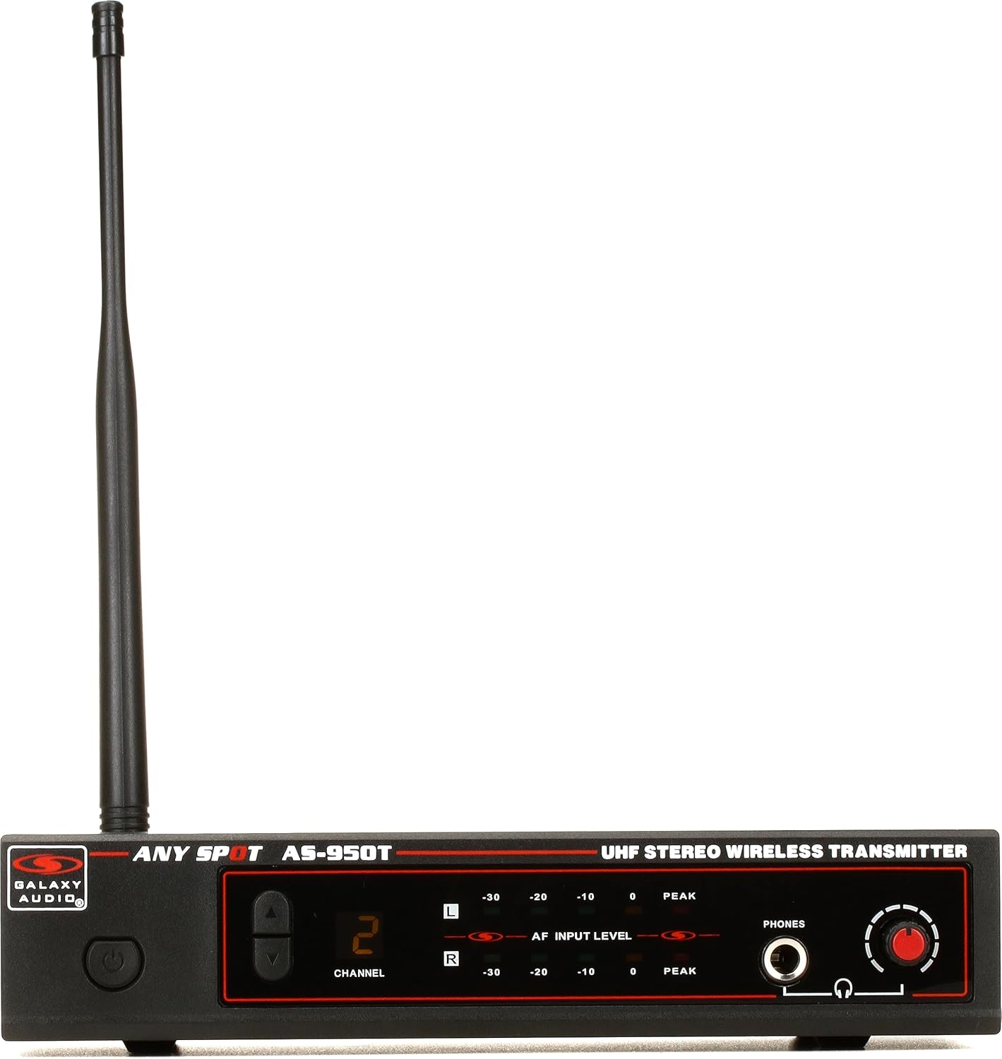 Galaxy Audio Amplifier Part, Black, Group N (AS950N)