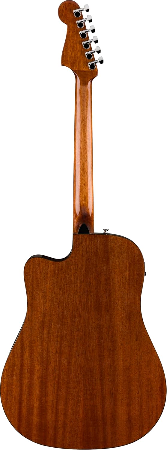 California Standard Redondo CE, Spruce Top, Black Pickguard, Natural